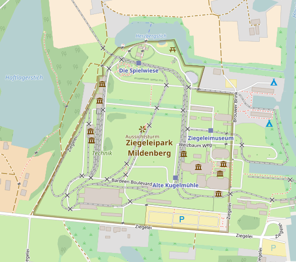 Ziegeleipark Mildenberg OSM