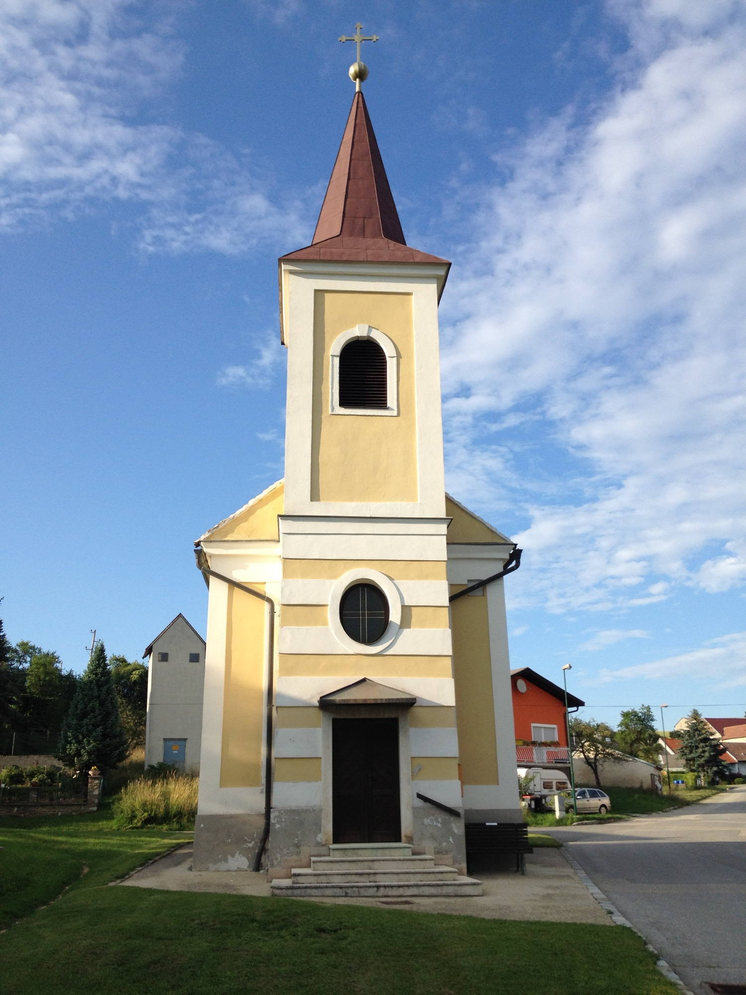 Kirche in Parschenbrunn