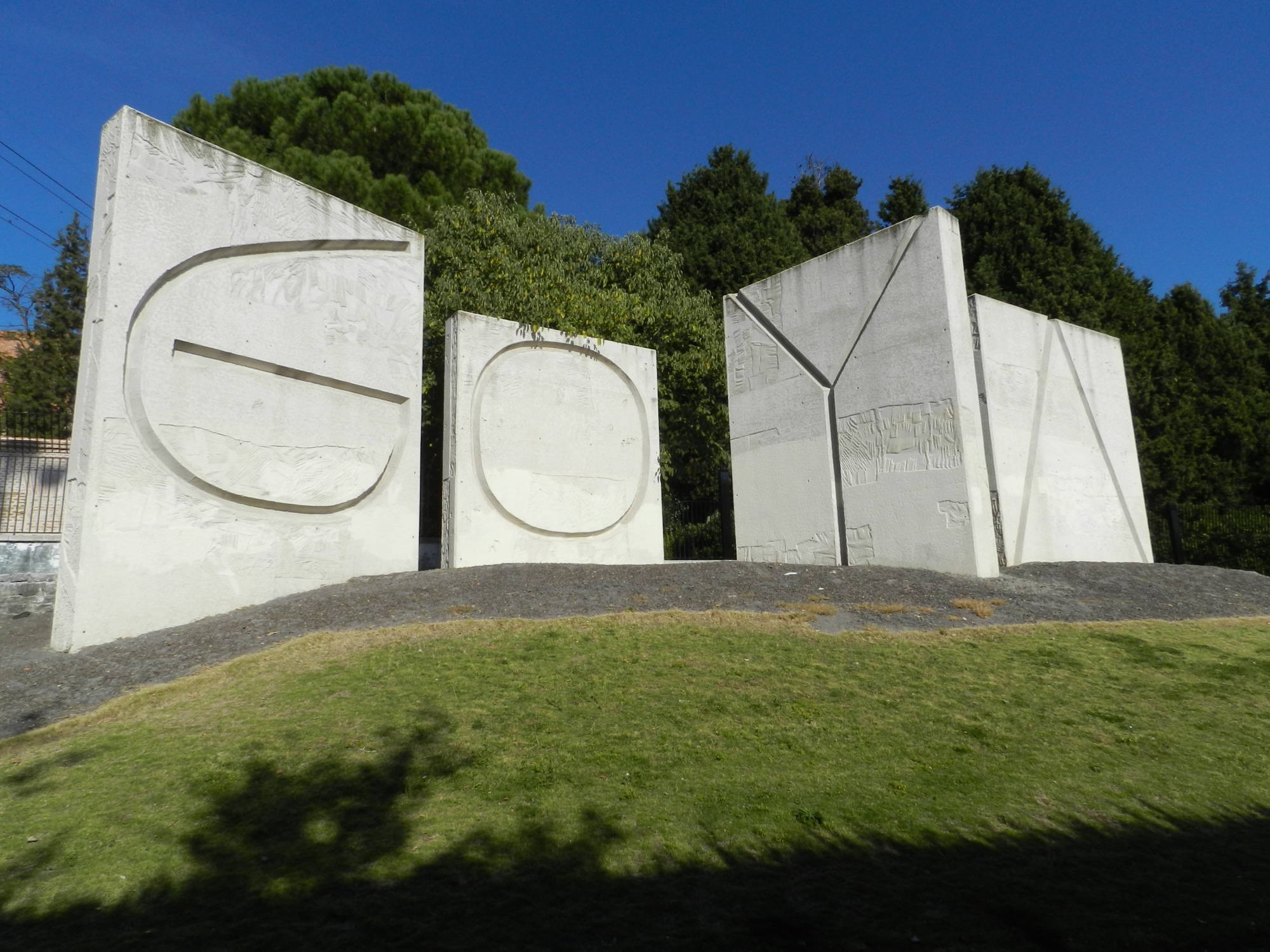 Goya Denkmal