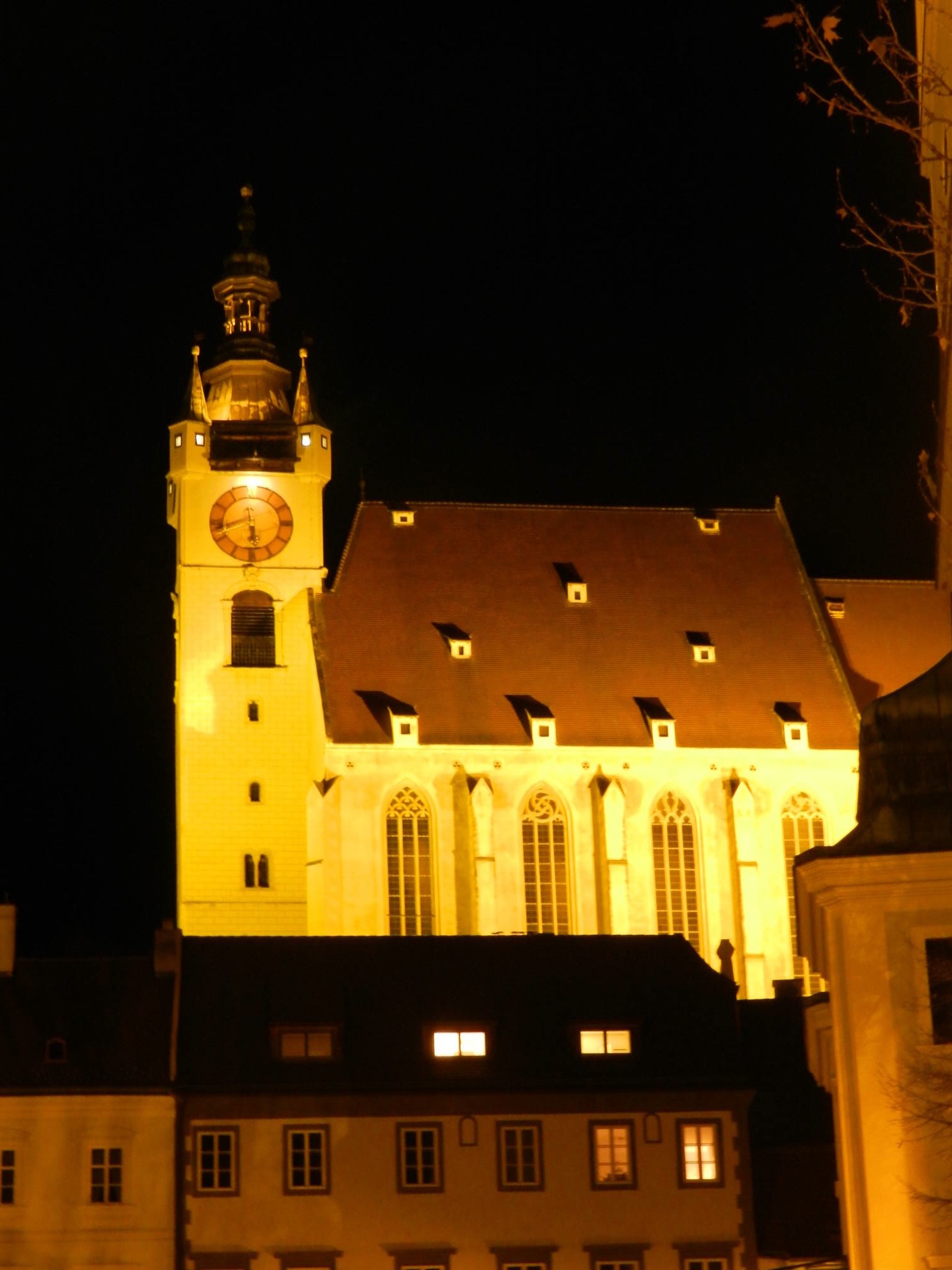 Piaristenkirche in Krems an der Donau, auch Kremser Frauenbergkirche