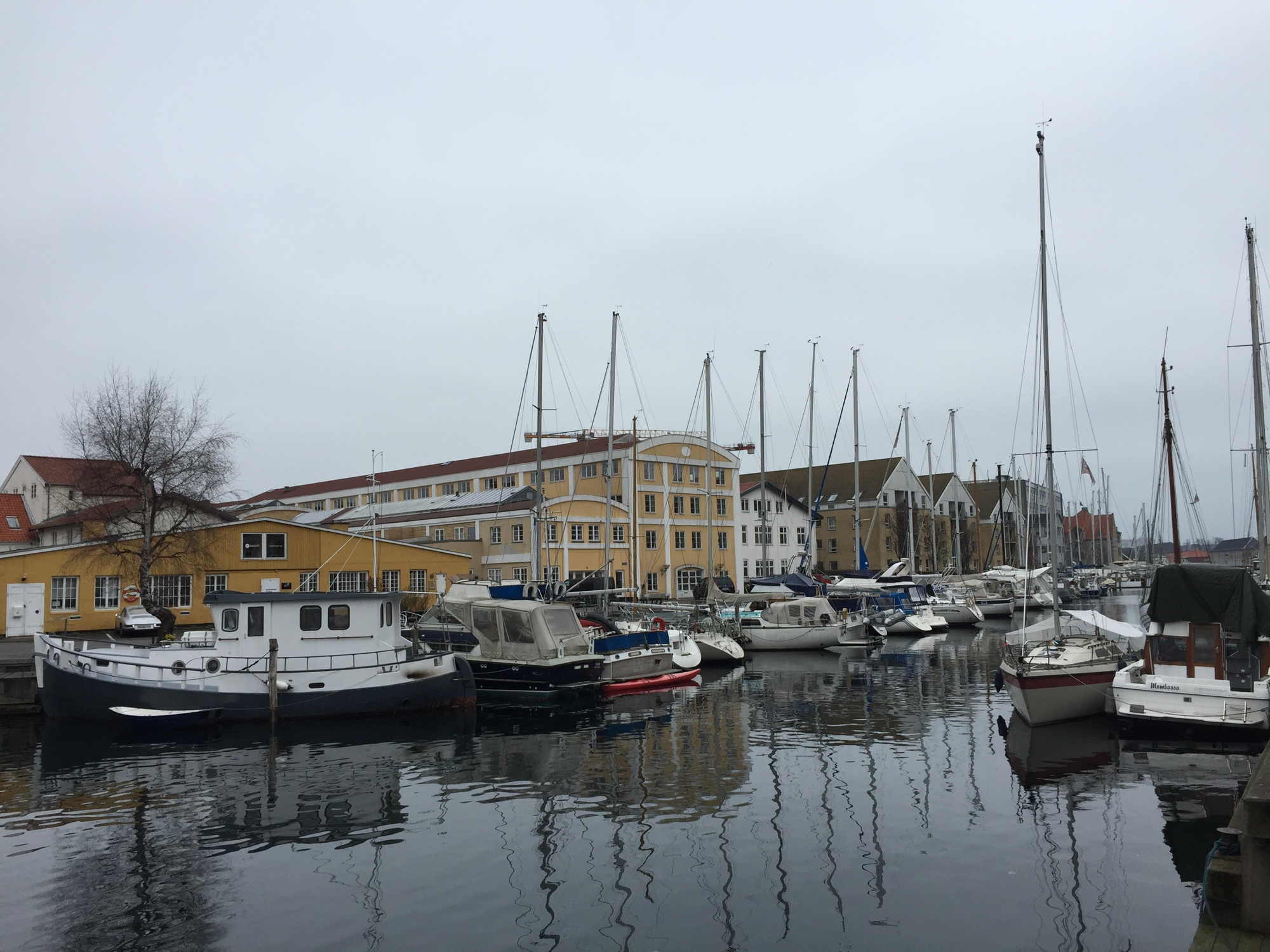 Christianshavn, in der Nähe des Royal Danish Naval Museum