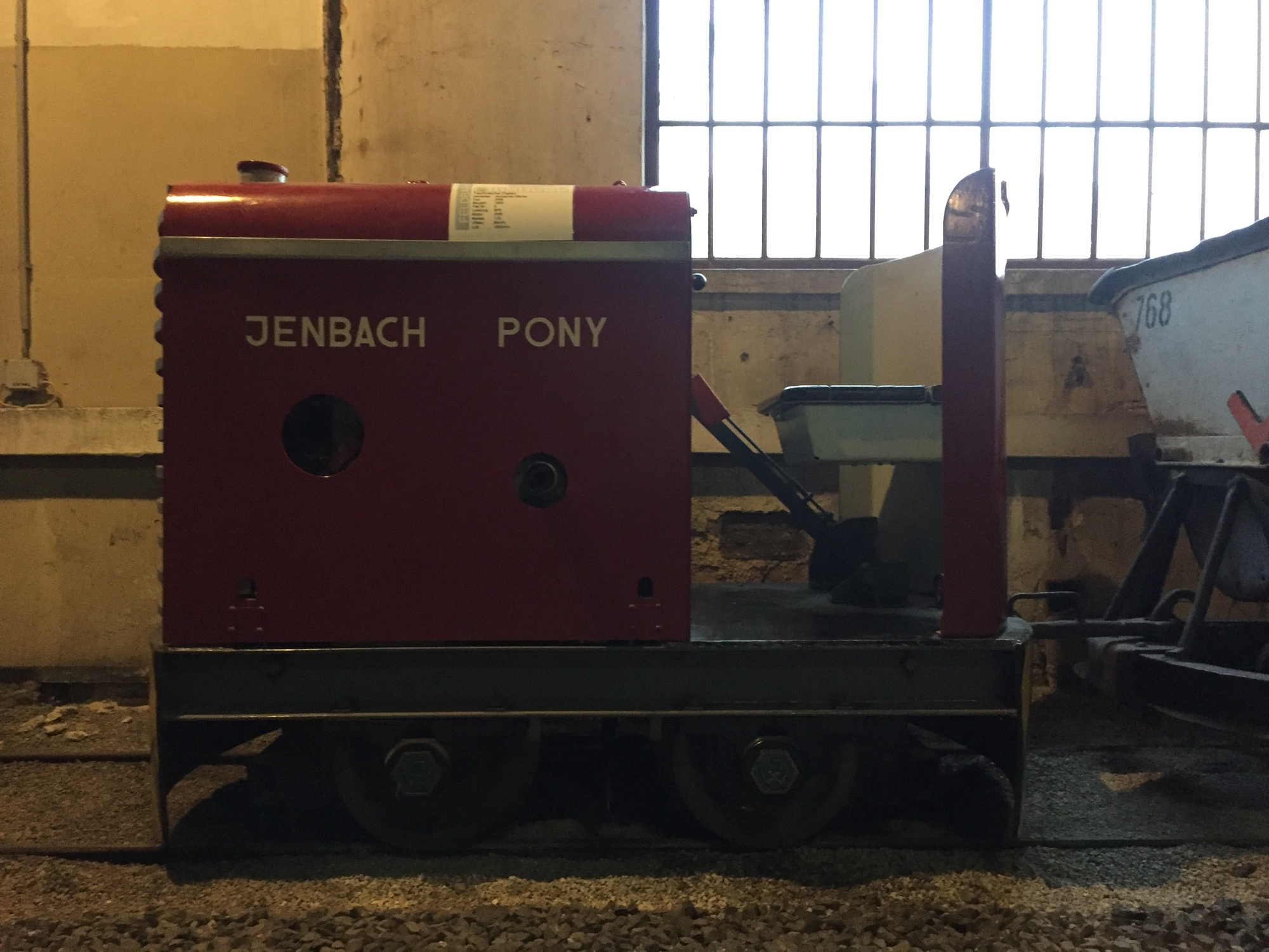 Feldbahnlokomotive Jenbach Pony