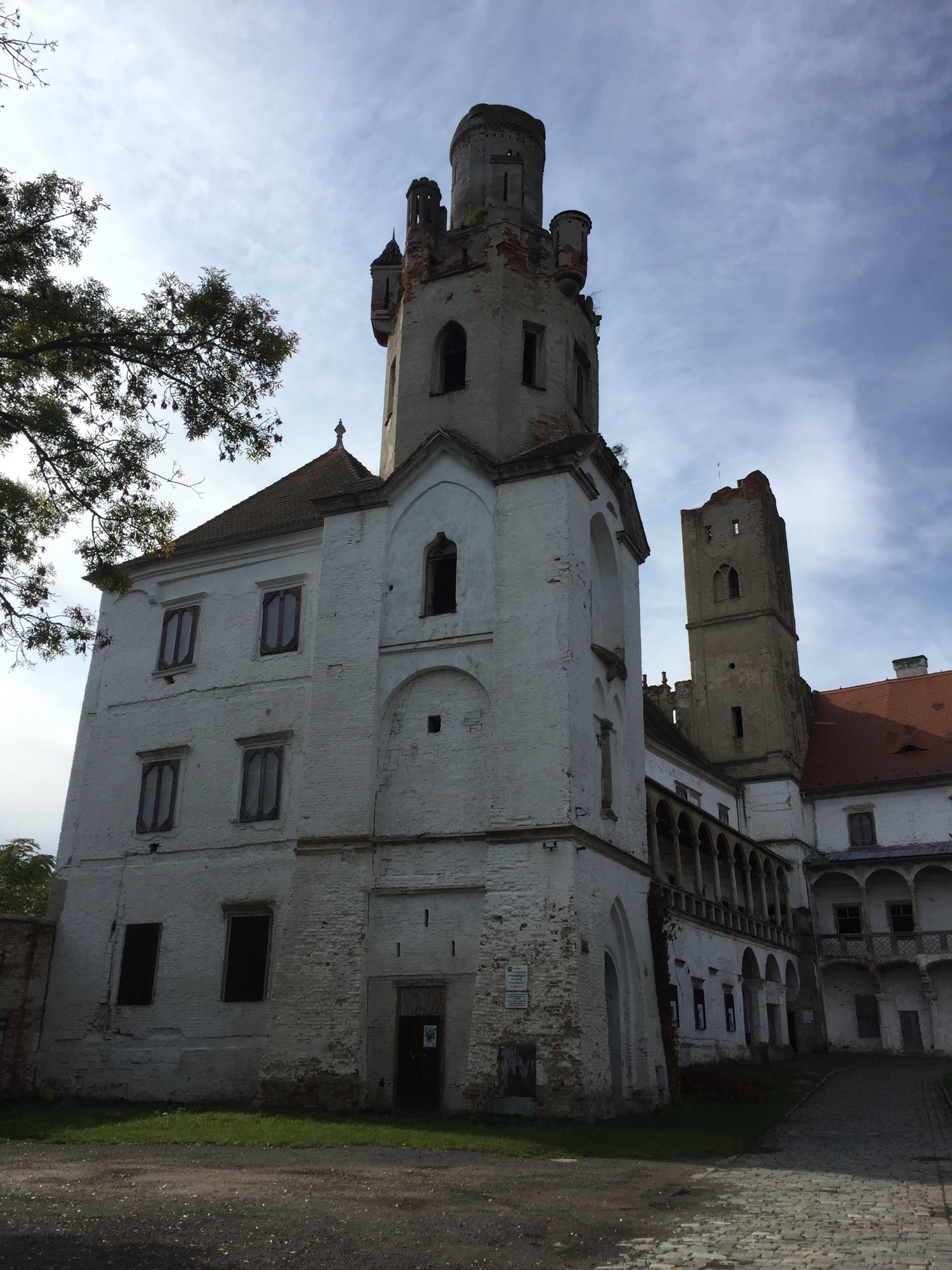 Burg von Břeclav