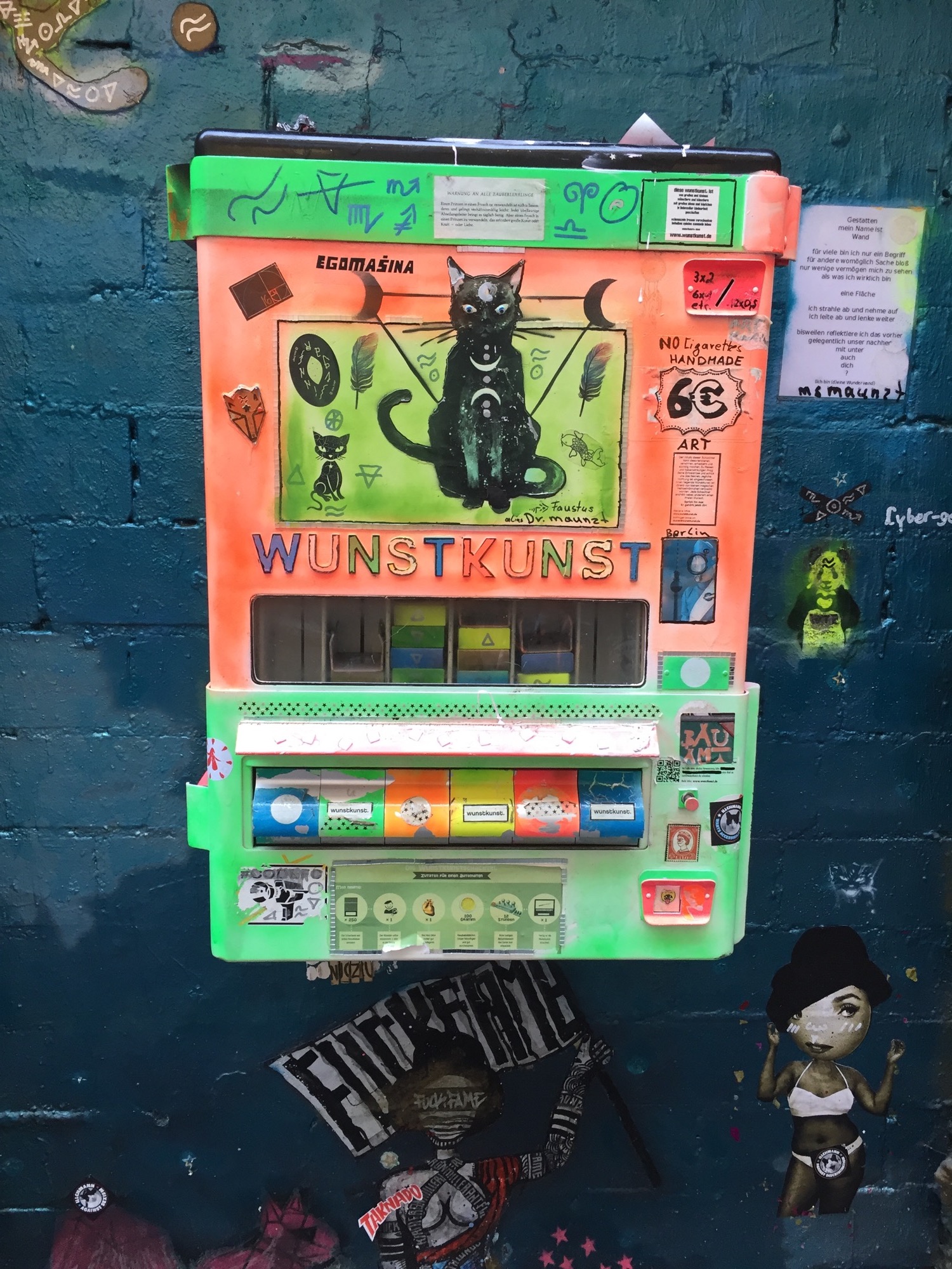 Automat Wunstkunst in den Hacke'schen Höfen