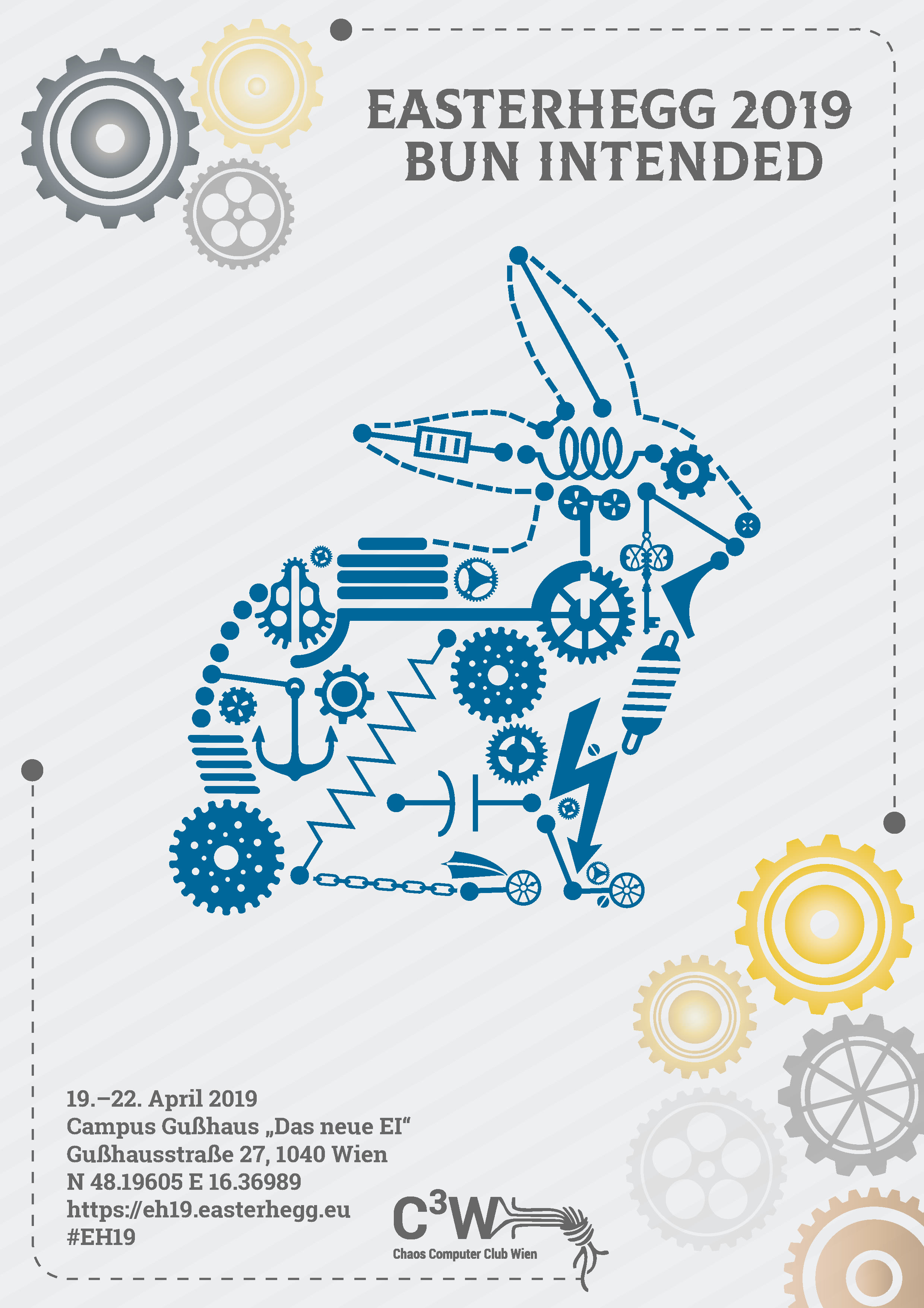 Easterhegg 2019 Event Poster
